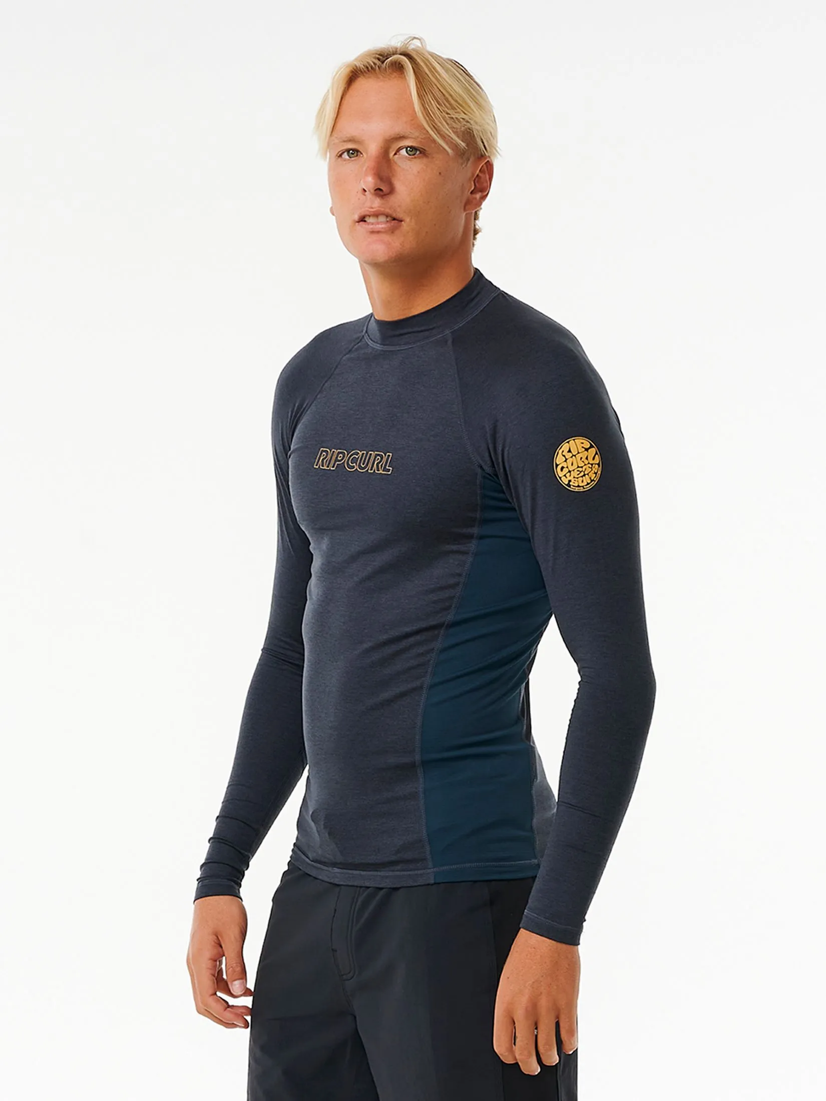 RIP CURL Men Westsuits Dawn Patrol UPF Perf L/S Navy Marle