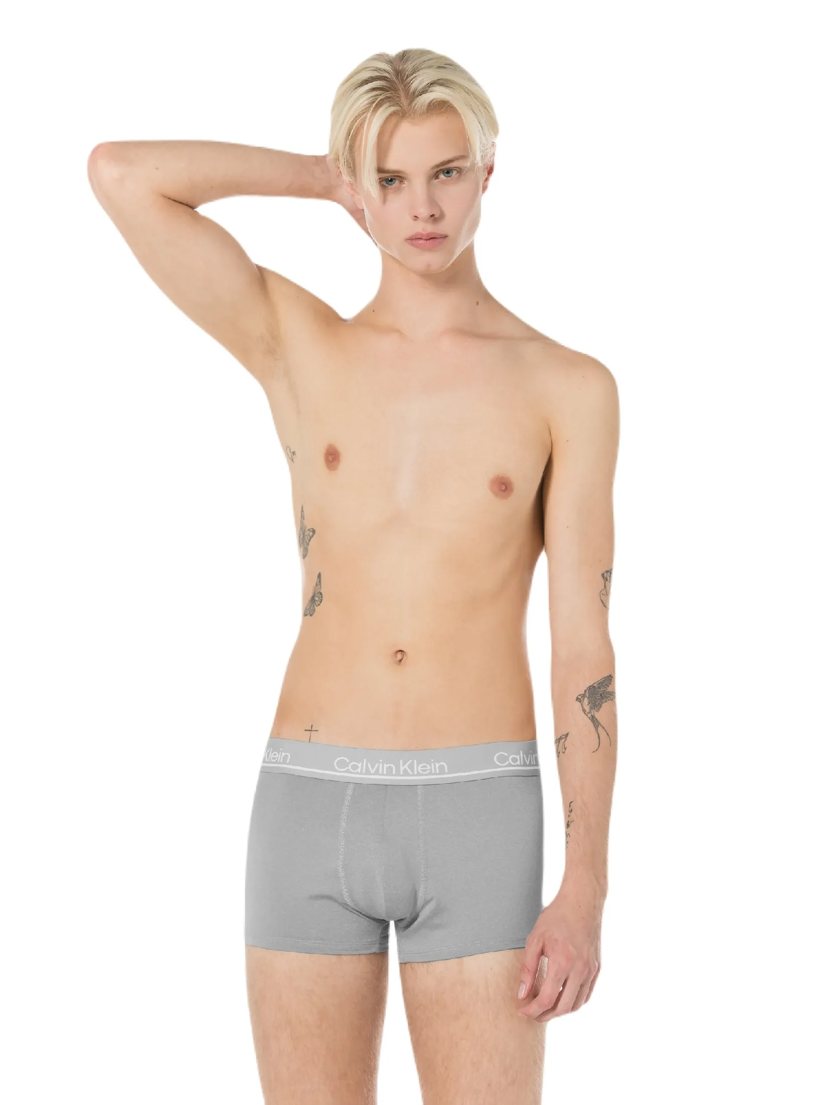 CALVIN KLEIN Men s CK Micro Plus Low Rise Drawstring 3PK Multicolor