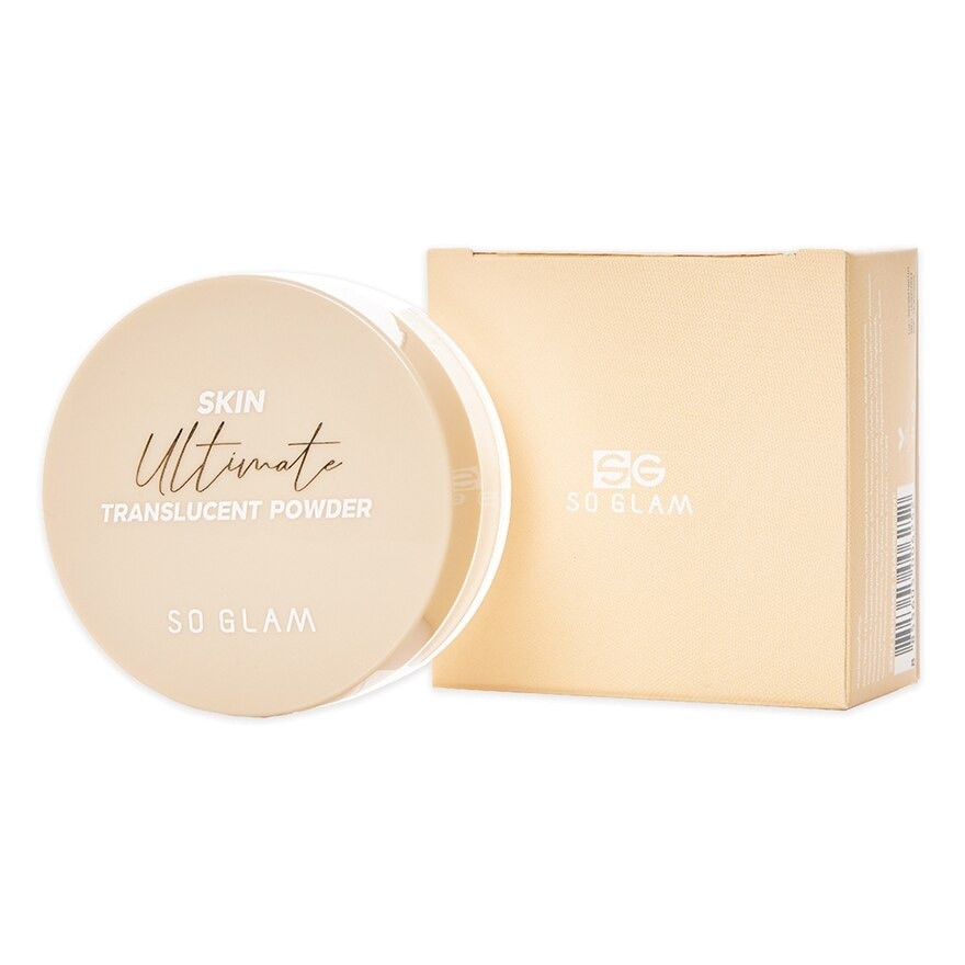 So Glam Skin Ultimate Translucent Powder 10g. - Translucent