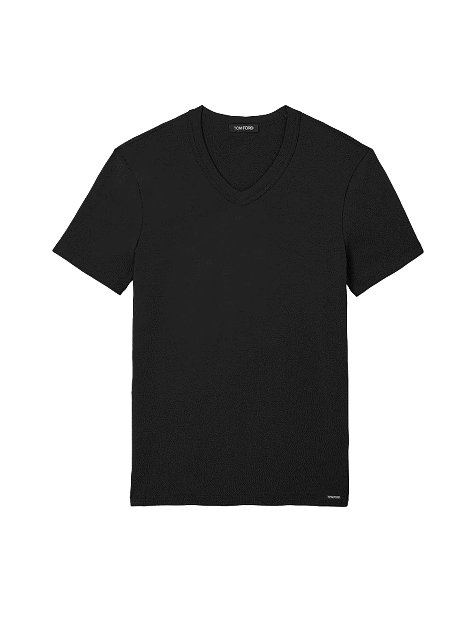 TOM FORD UNDERWEAR Men T-Shirt Cotton Modal V- Neck Short Sleeves