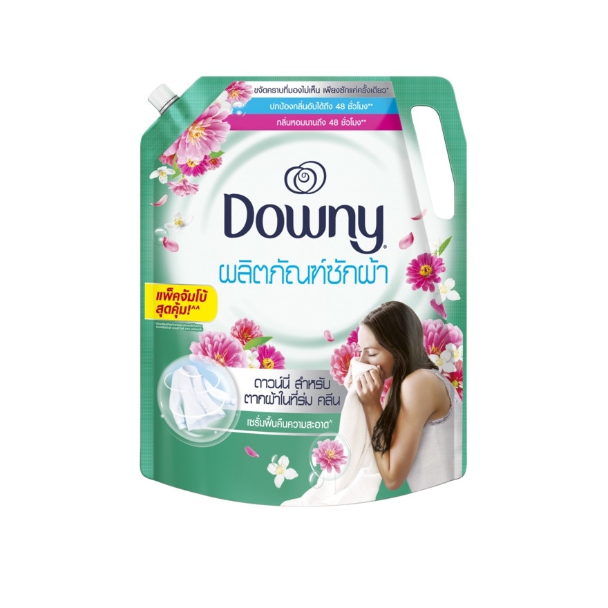 Downy Liquid Concentrate Detergent Indoor Dry Clean Refill 1800 Ml. - Green