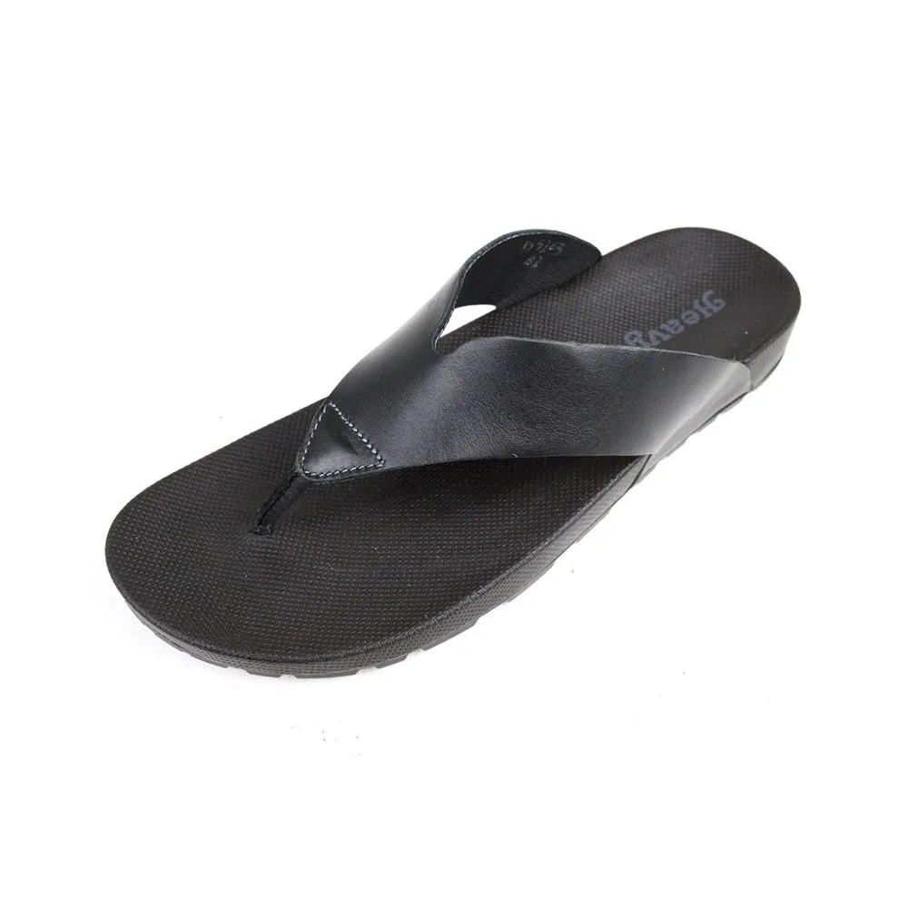 HEAVY Black sandals VS9205 from Heavy Tender