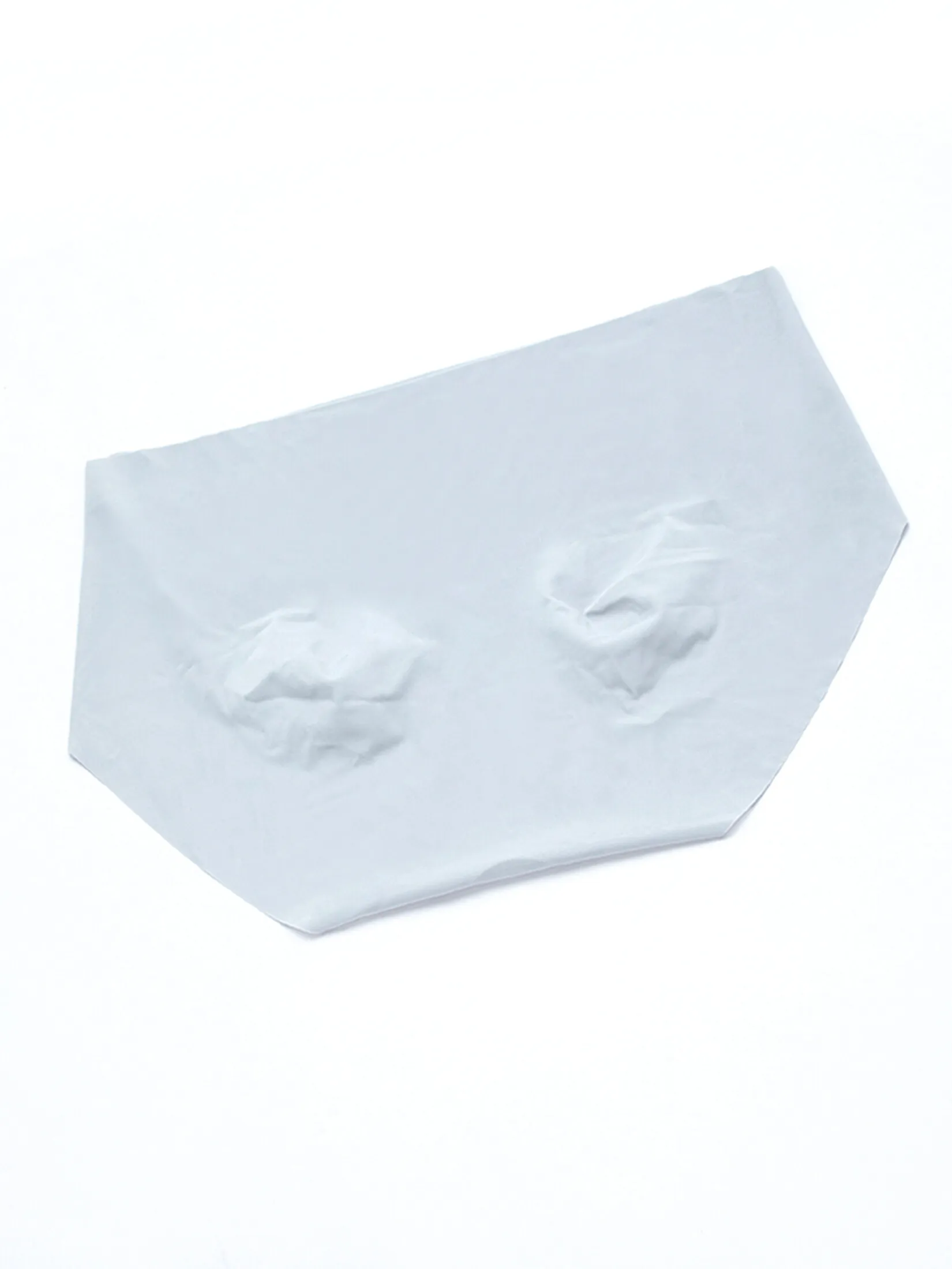 SABINA Panty Mid Waisted Woman Panty Zone - Light Grey