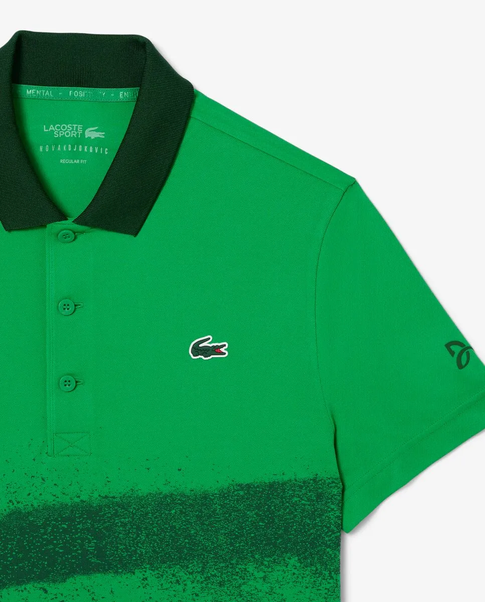 LACOSTE Lacoste Tennis x Novak Djokovic Polo Shirt Green