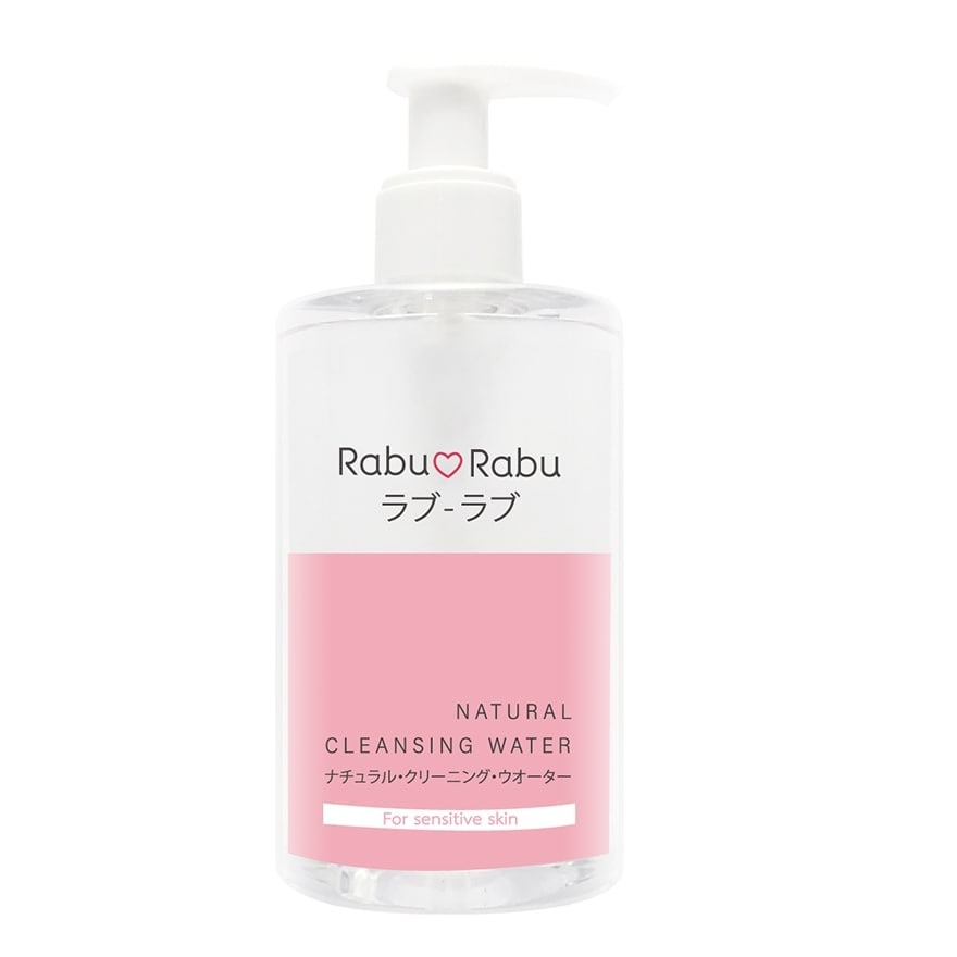 Rabu Rabu Makeup Remover Cleansing Water 300ml.