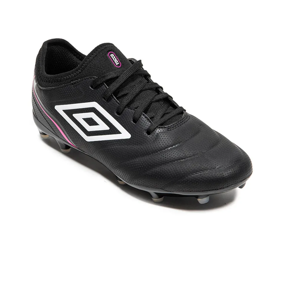 UMBRO Tocco V Team FG Men Football Shoes Black - UM126SH517EOTH