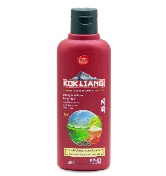 Безсульфатный шампунь с ягодами годжи Kokliang 200 мл