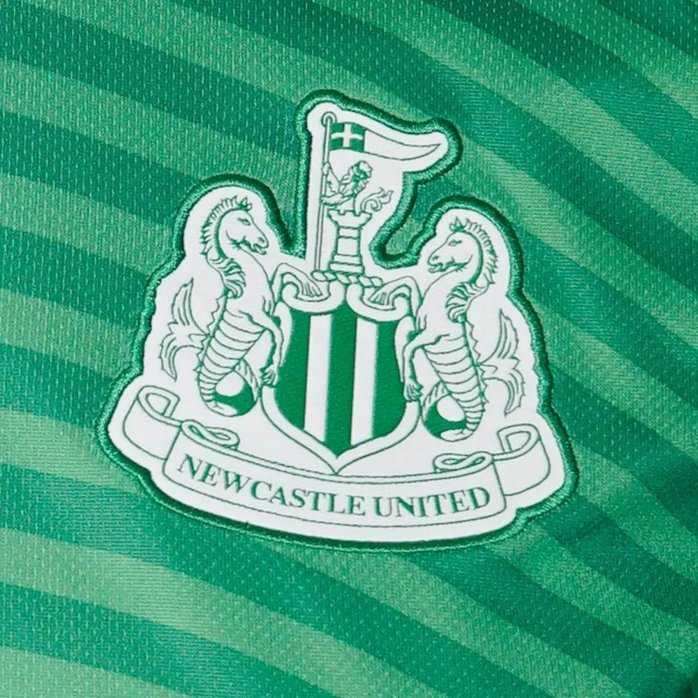 ADIDAS Men Newcastle United FC Away 2025/26 Jersey Green - AD001AP084EOTH