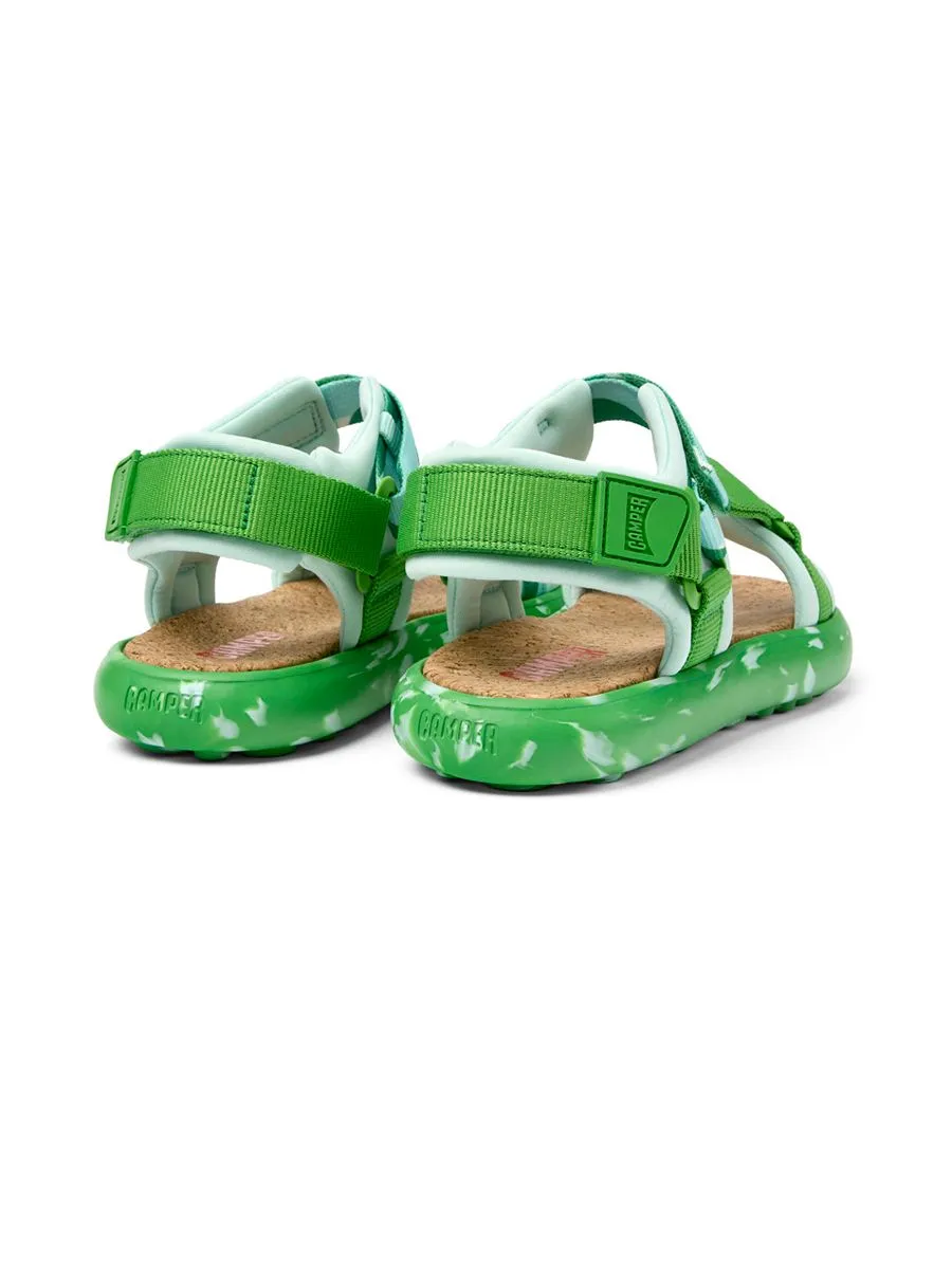 CAMPER Women Sandals Shoes Pelotas Flota Sandal Multicolor