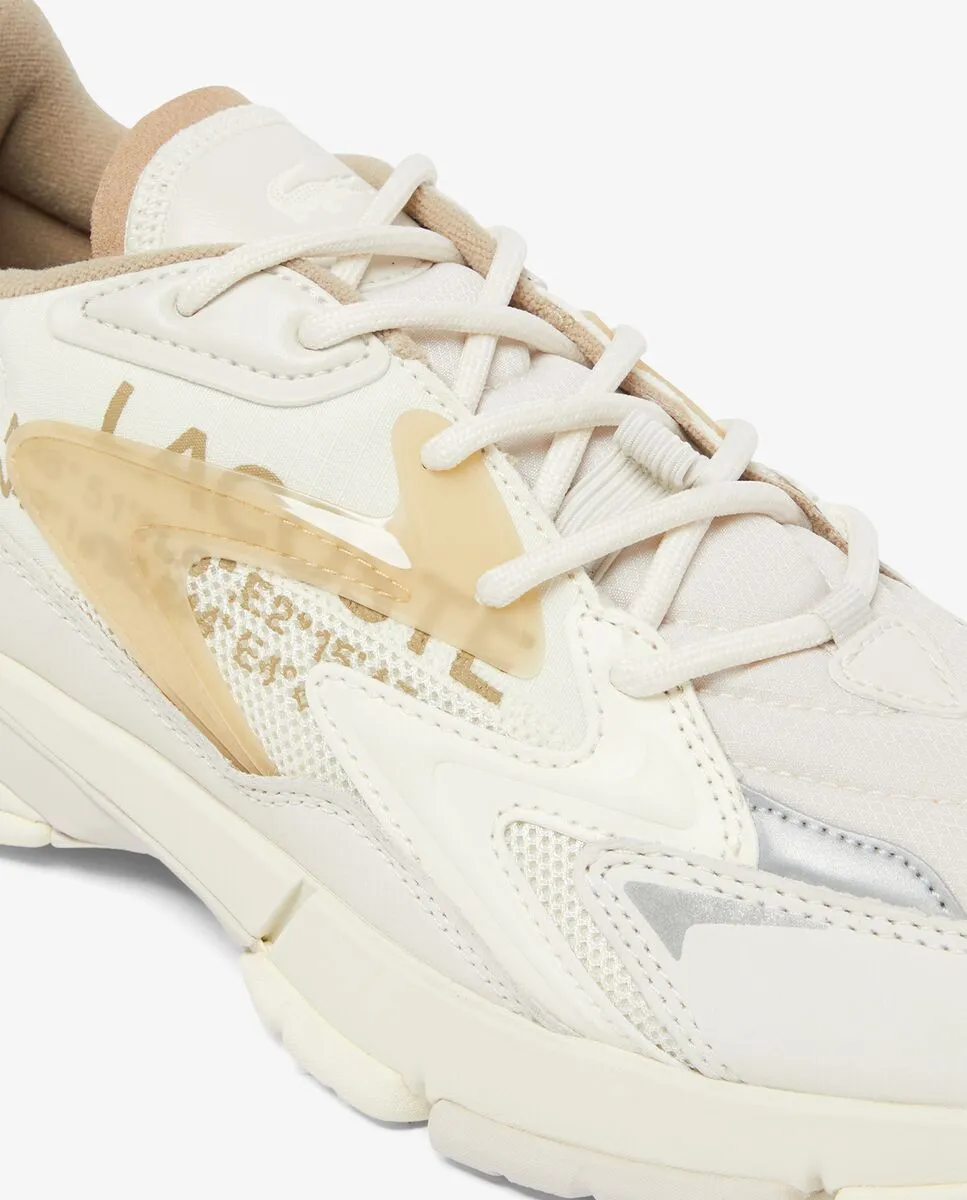 LACOSTE Men’s L003 Neo Tech Sneakers White