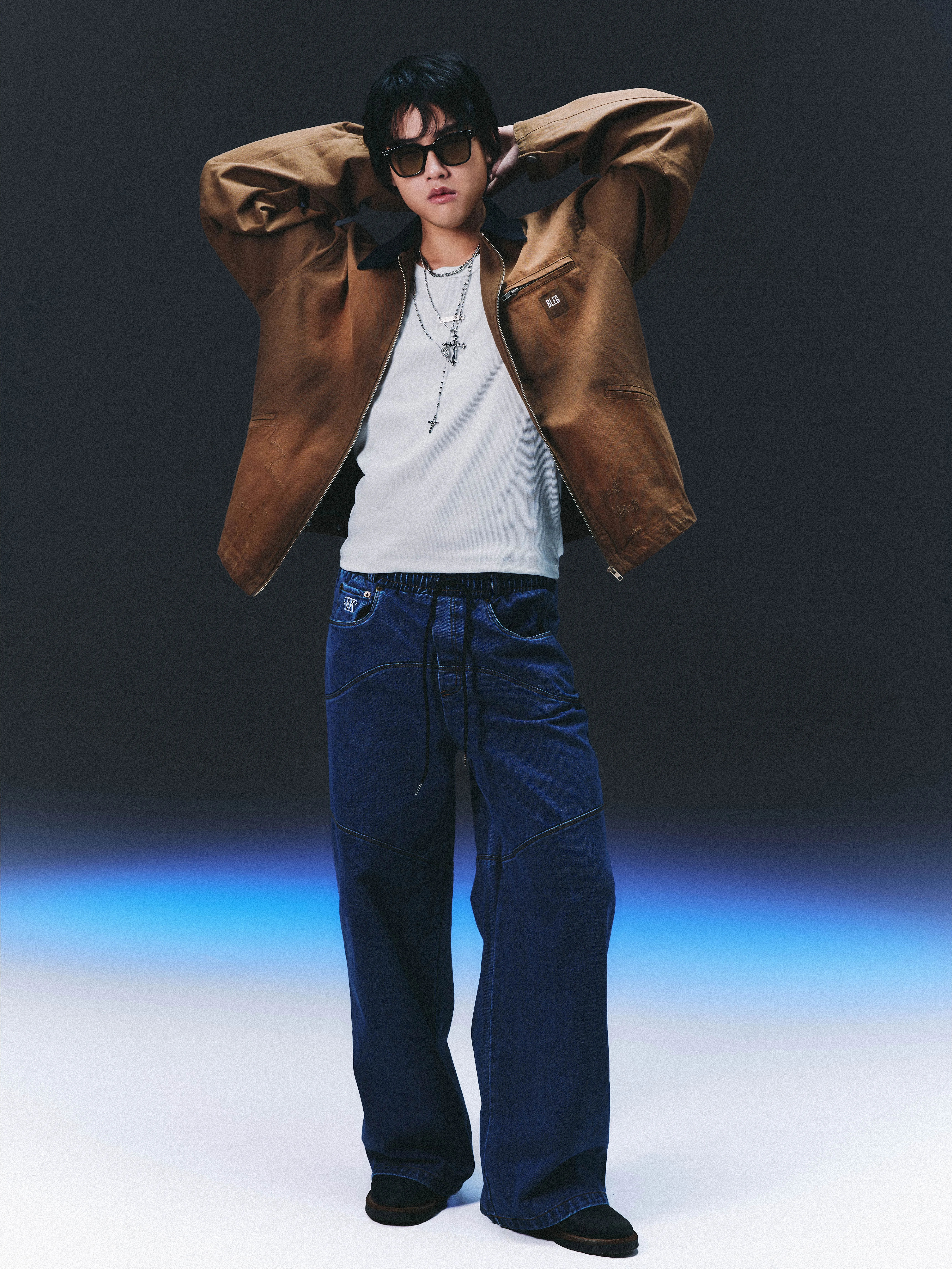 FREAK SS.09 - Freak Stitcth Denim Men Pants Blue