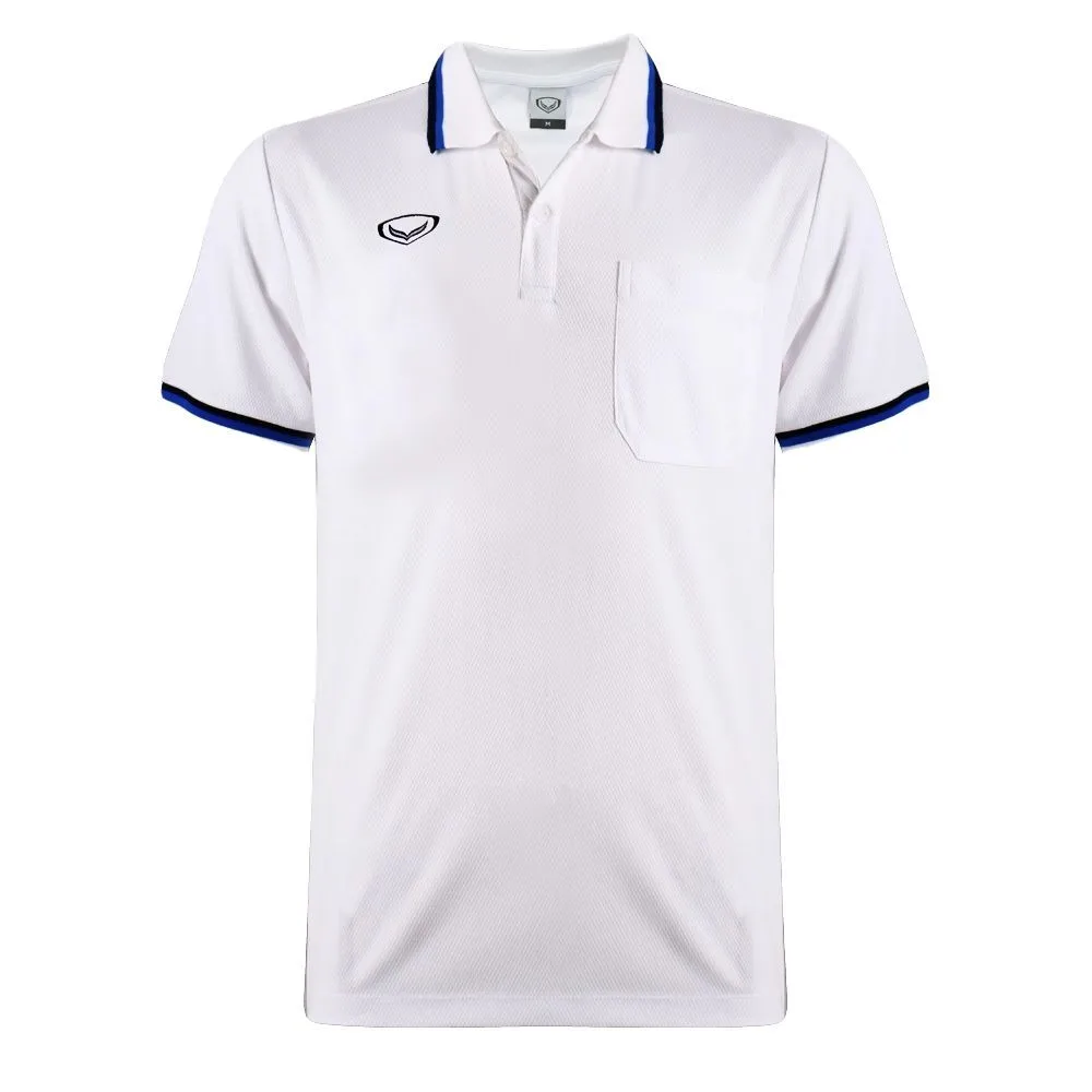 GRAND SPORT White Men's polo shirt (012588)