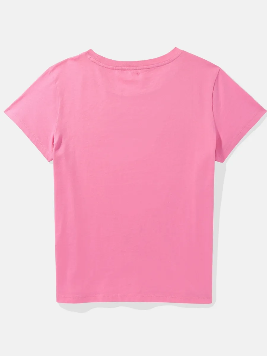 AMERICAN EAGLE WOMEN 9462 LONG AND LEAN SLIM CLASSIC 615 PINK