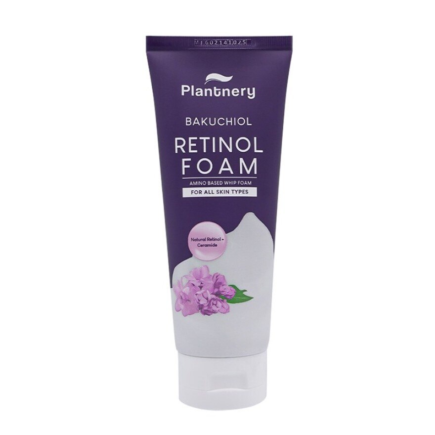 Plantnery Bakuchiol Retinol Amino Based Whip Foam 100 g.