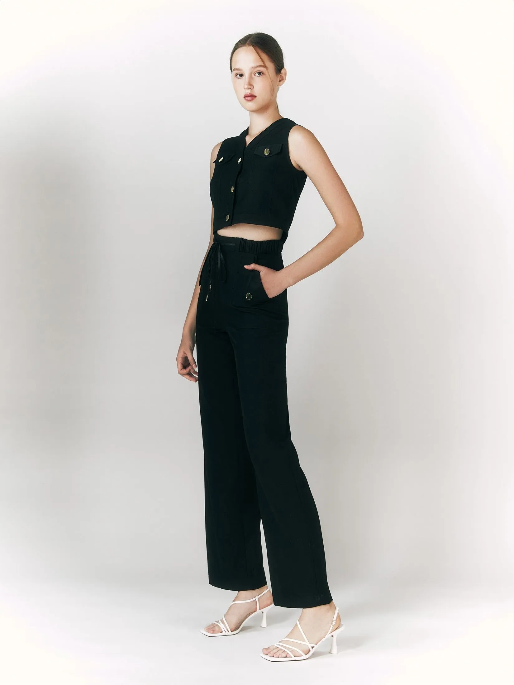 ASV ( PF24 ) Josie Straight Women Pants Black