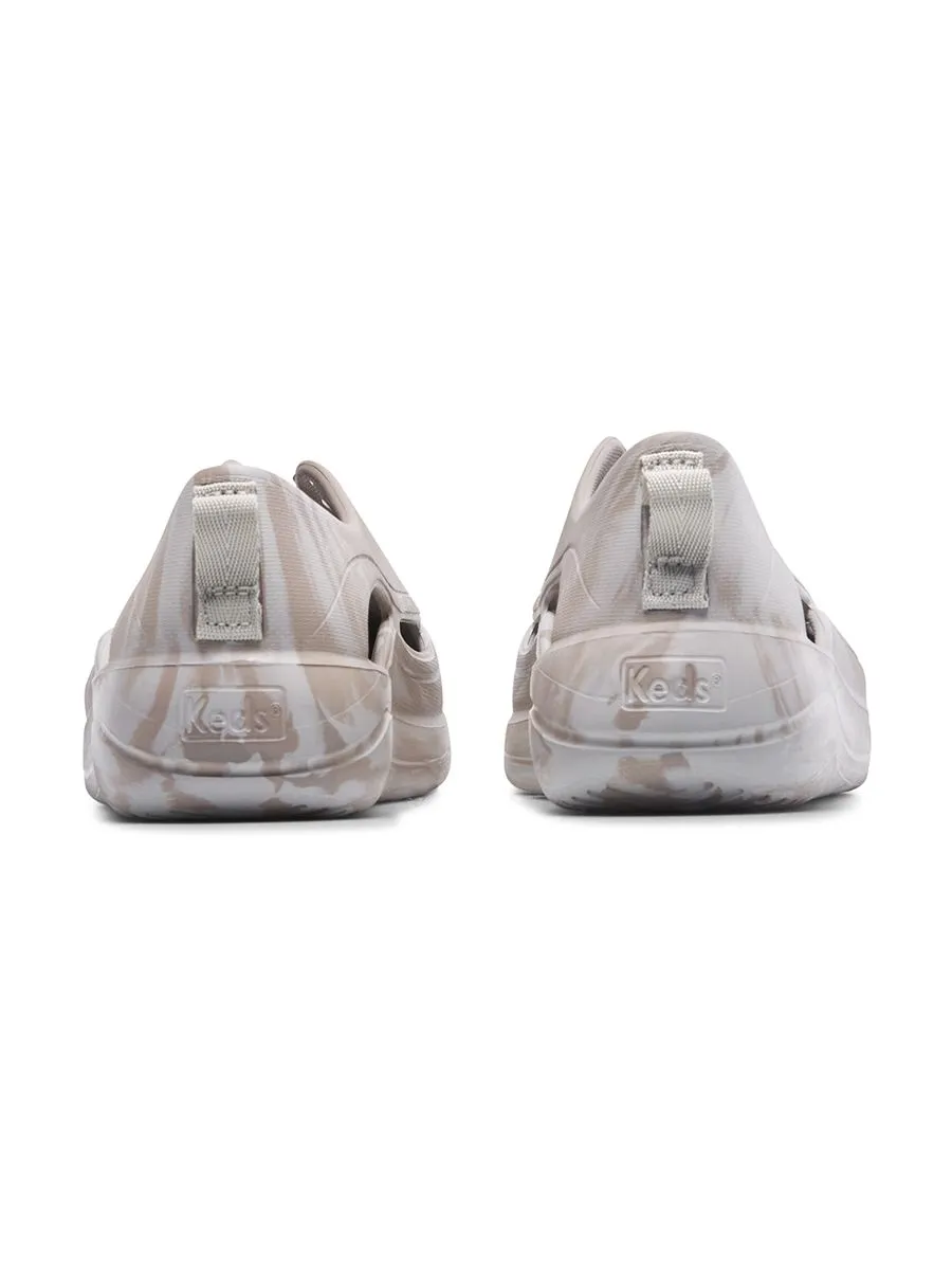 KEDS White/Grey The Future Eva Swirl