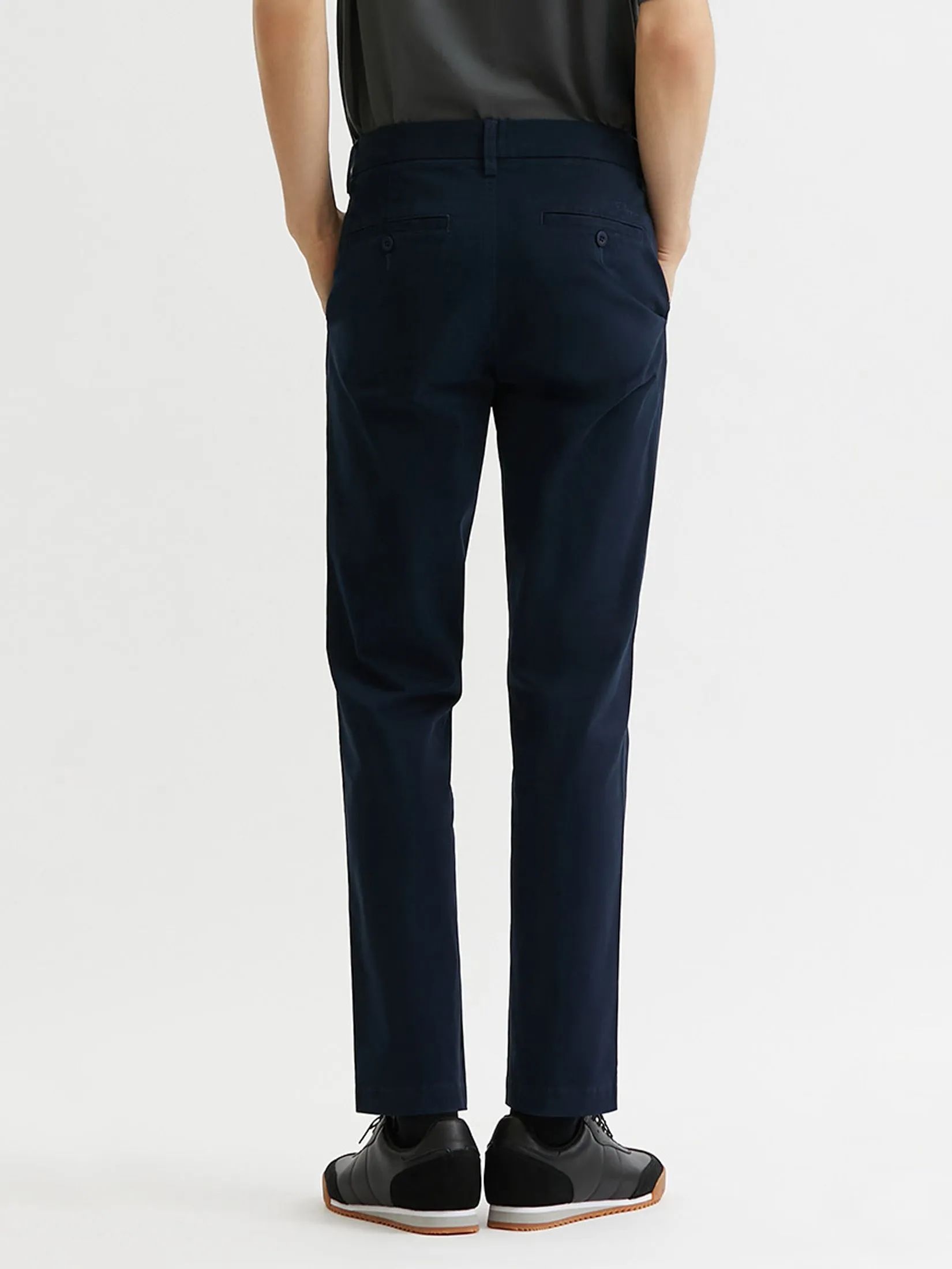 DAPPER DAPPER Everyday Stretch Chino Pants Navy