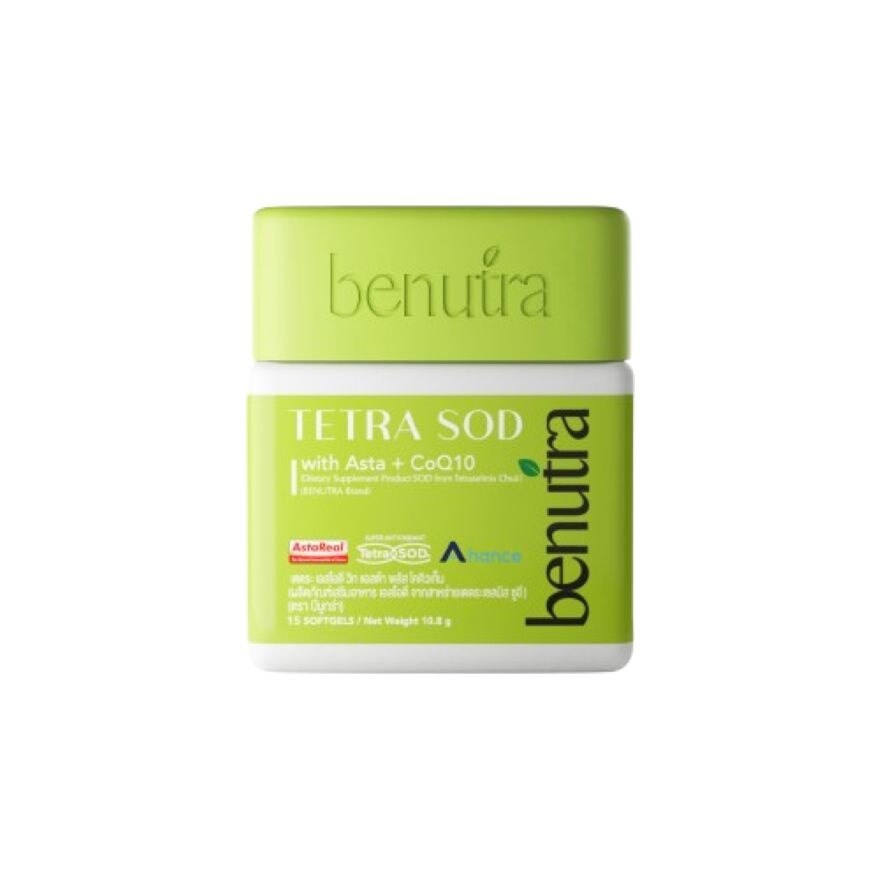Benutra Tetra SOD with Asta + CoQ10 (15 Softgel)
