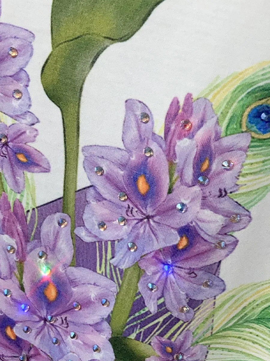 ICONIC WOMAN WHITE MAHOTHORN DEVI T-SHIRT