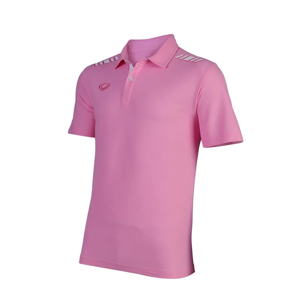 GRAND SPORT Pink Men's polo shirt (012262)
