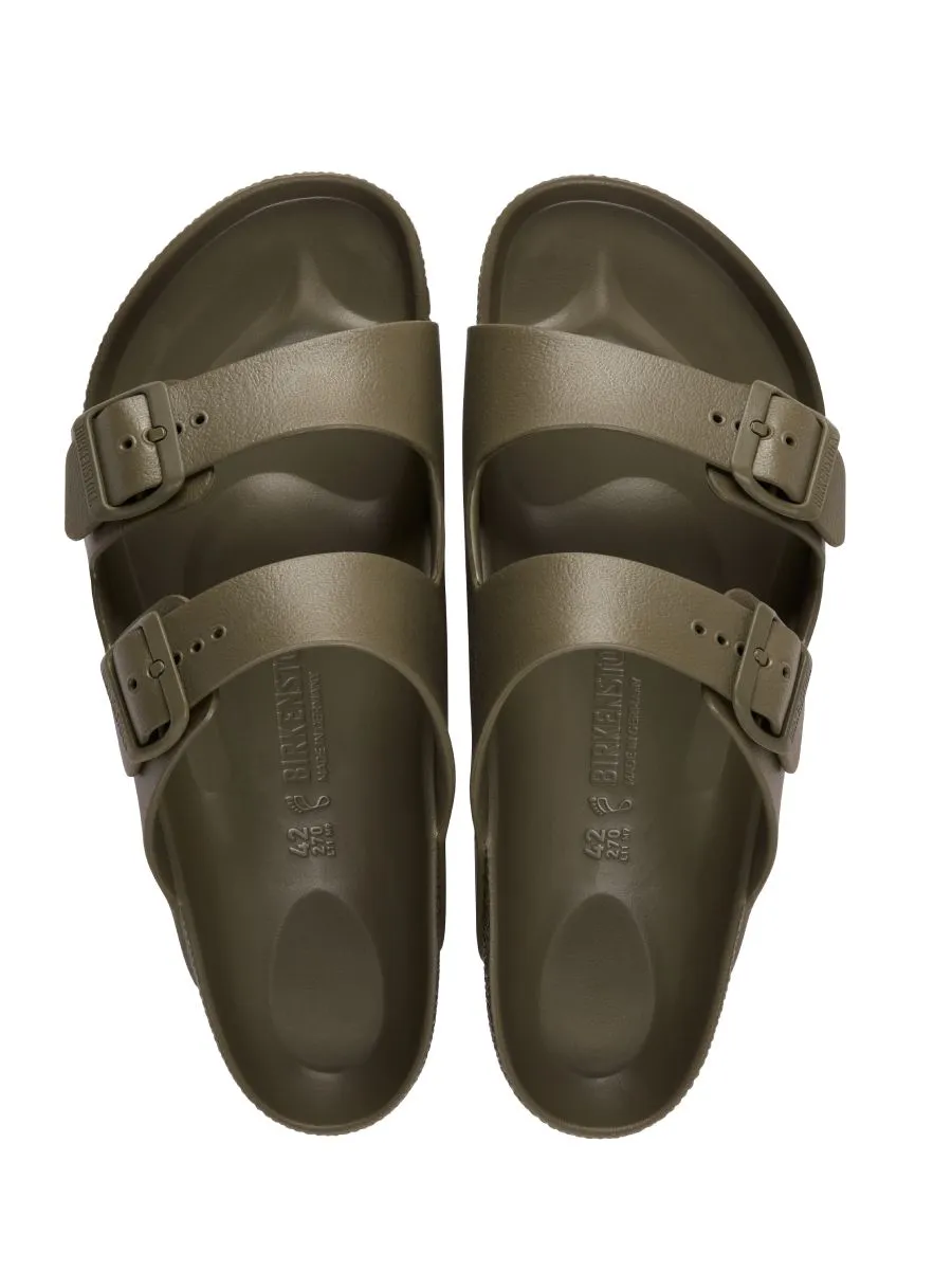 BIRKENSTOCK MEN SANDALS KHAKI ARIZONA EVA