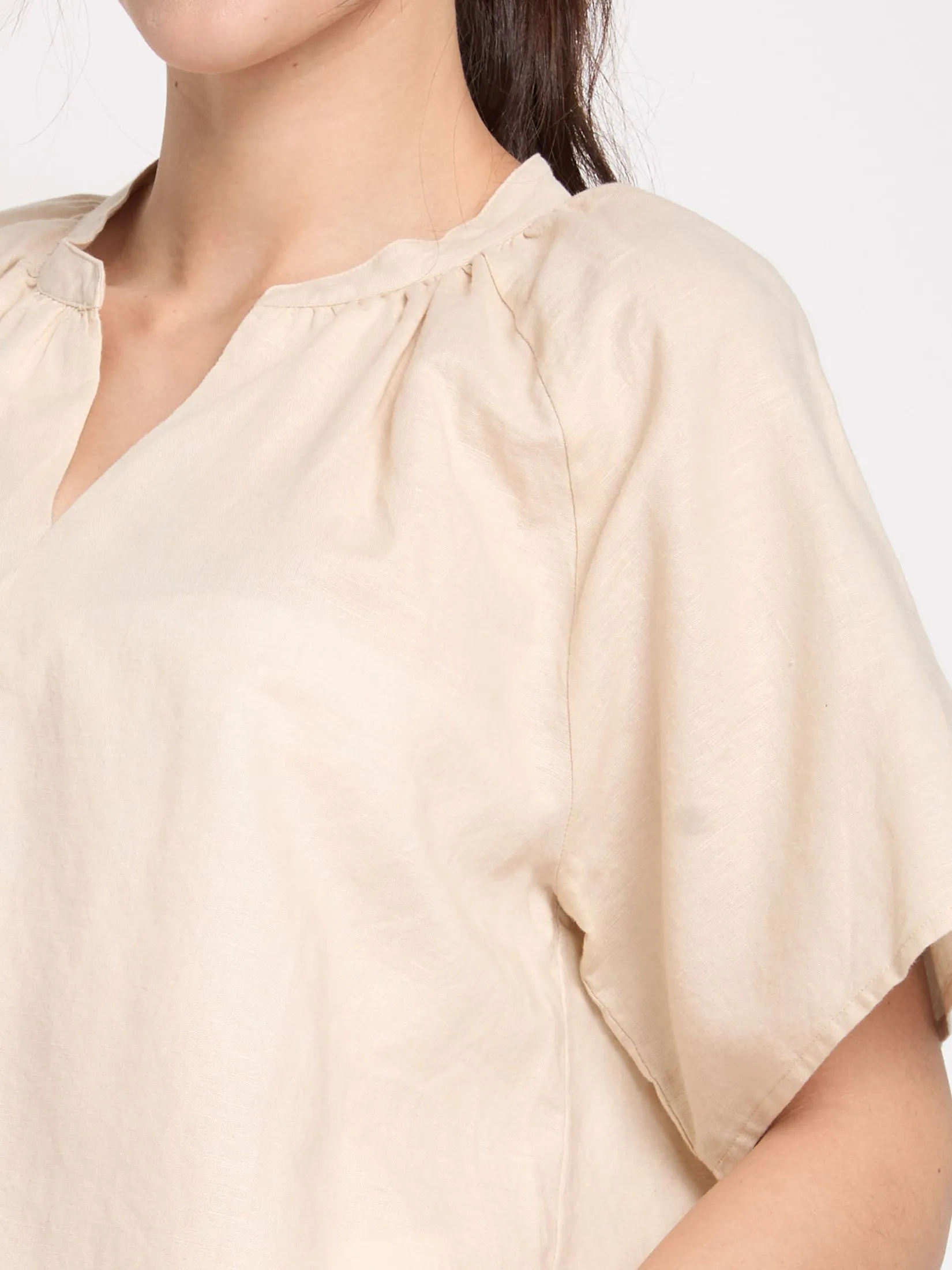 EASY PIECES Women Blouse Short Sleeves