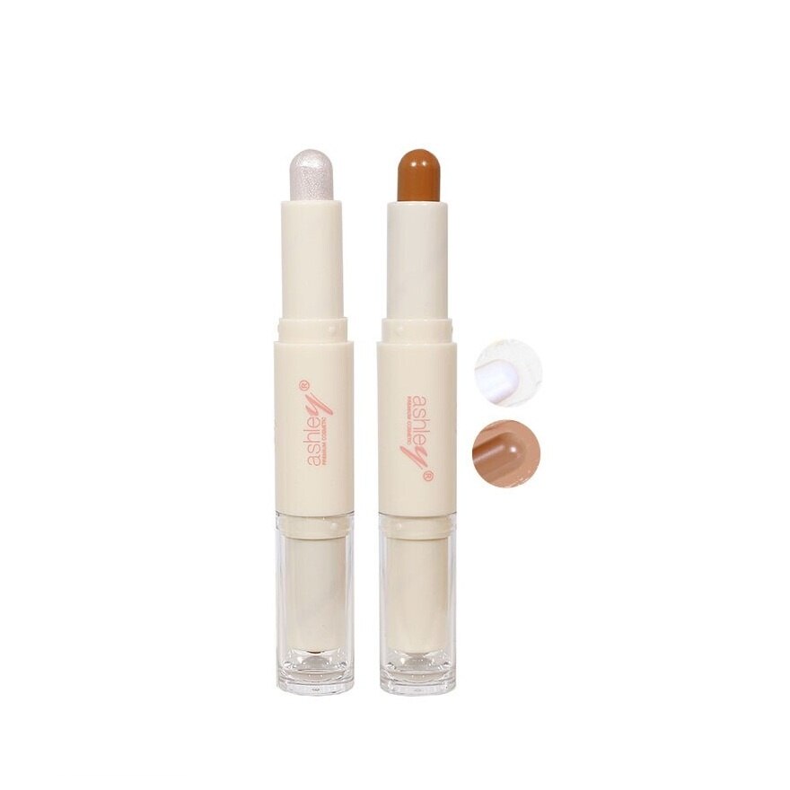 Ashley 2In1 MultiStickBlush&Highlight 01