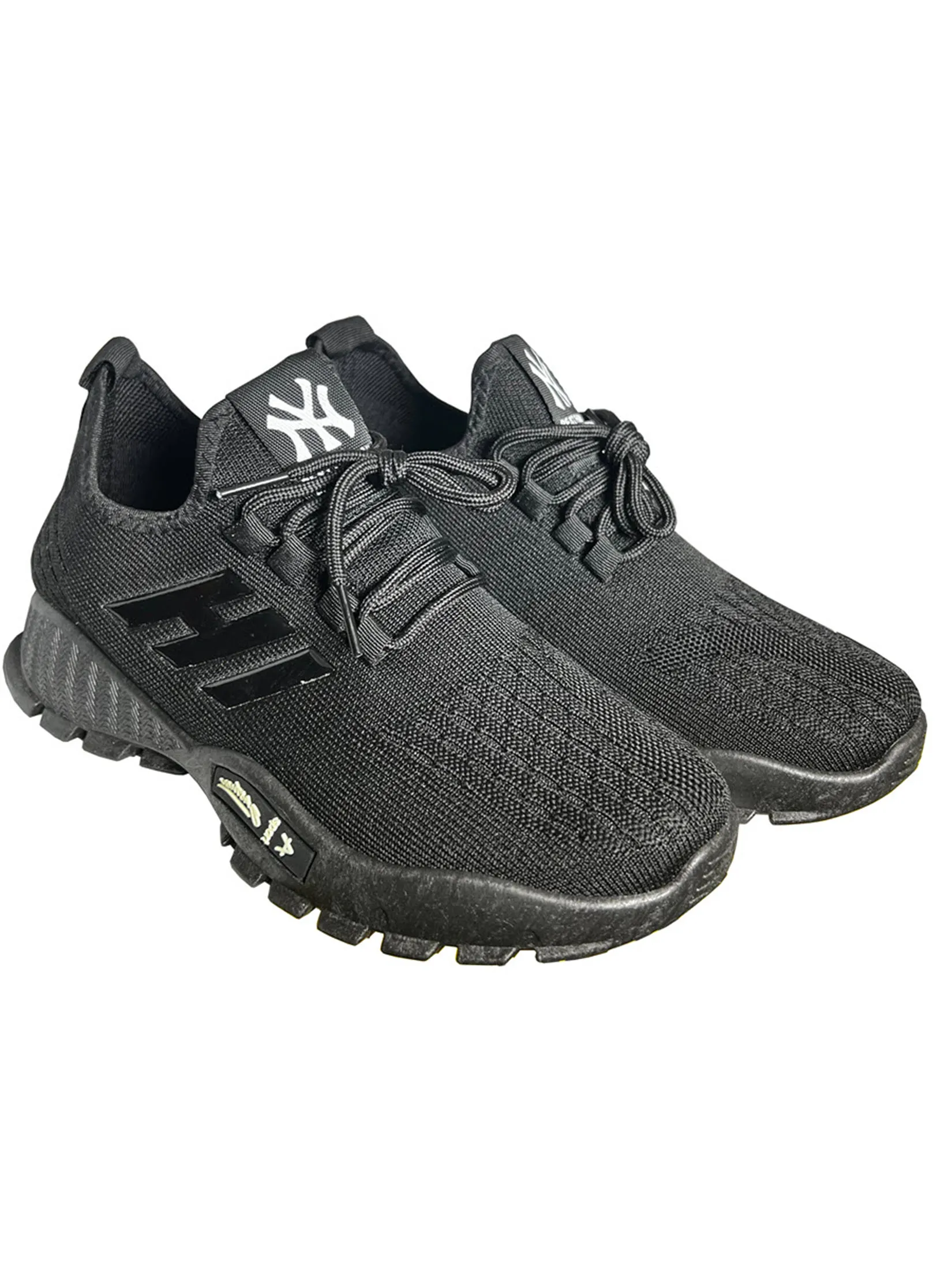 DAZZLING Dazzling suede leather sneakers soft sole versatile DZ-002-40-BK Black