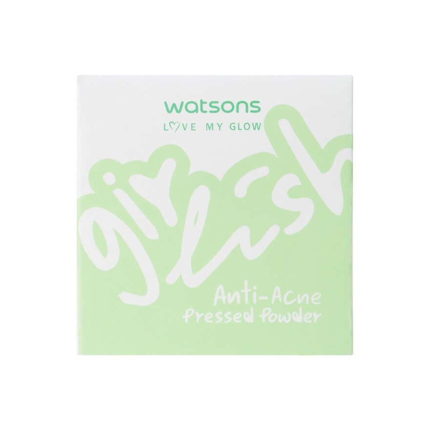 Watsons Girlish Anti-Acne Pressed Powder 4.5g