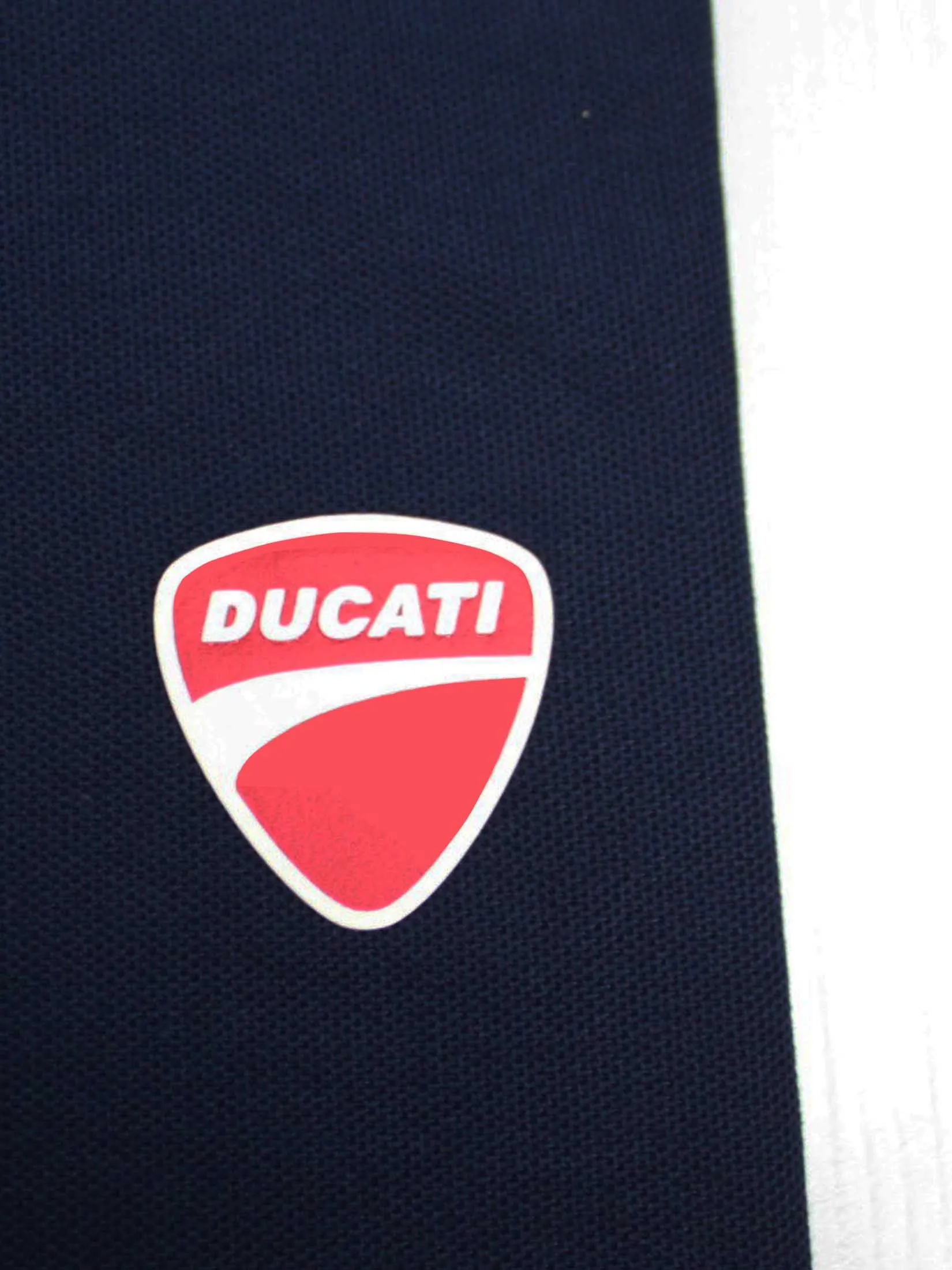 DUCATI Men Polo Navy