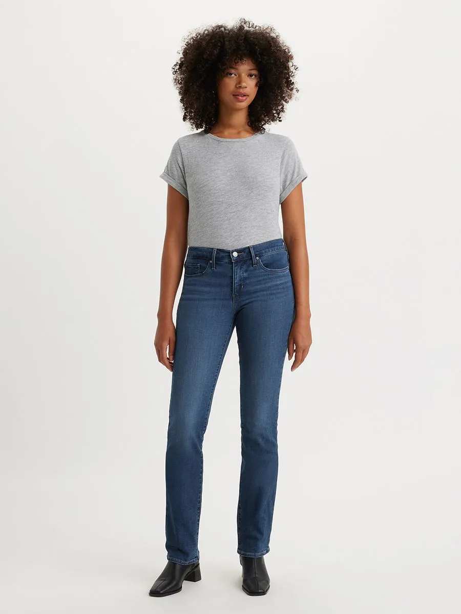 LEVI'S Women's 314 Shaping Straight Jeans Lapis Loft