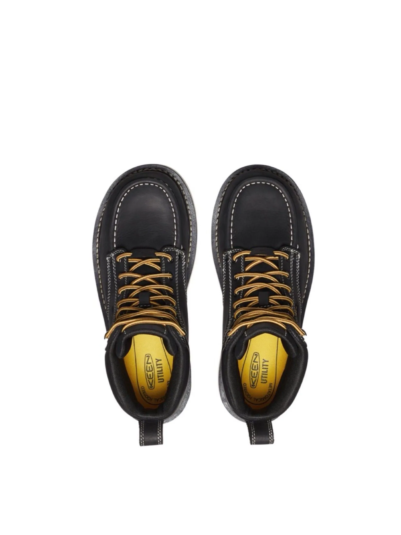 KEEN Men's CINCINNATI 90 DEGREE 6" WP (BLACK/SANDS)