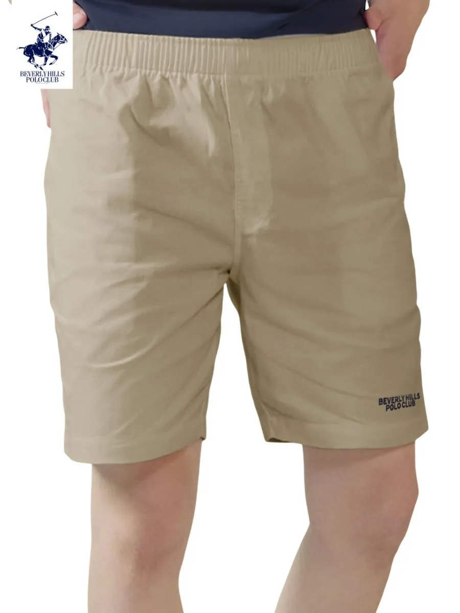 BEVERLY HILLS POLO CLUB Khaki Men Easy Shorts Model BS2G034