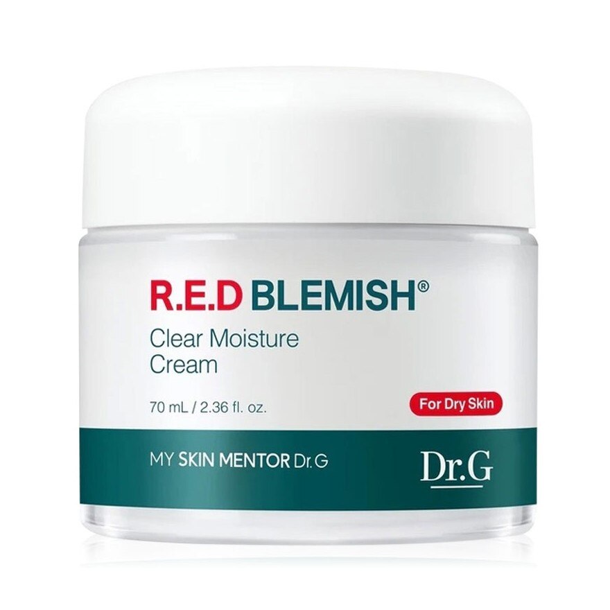 Dr.G R.E.D Blemish Clear Moisture Cream 70 ml.