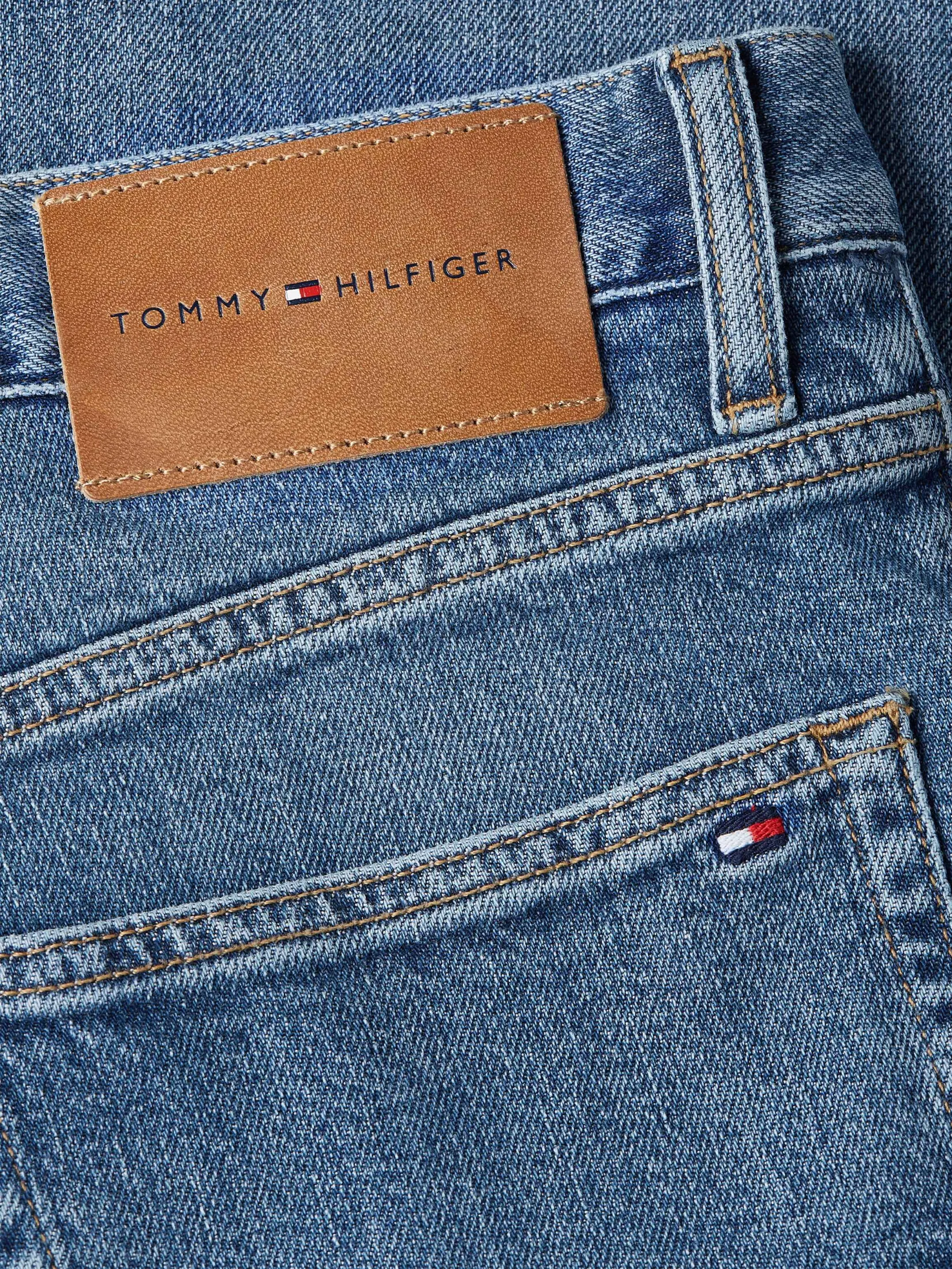 TOMMY HILFIGER MEN JEANS Denim Tapered