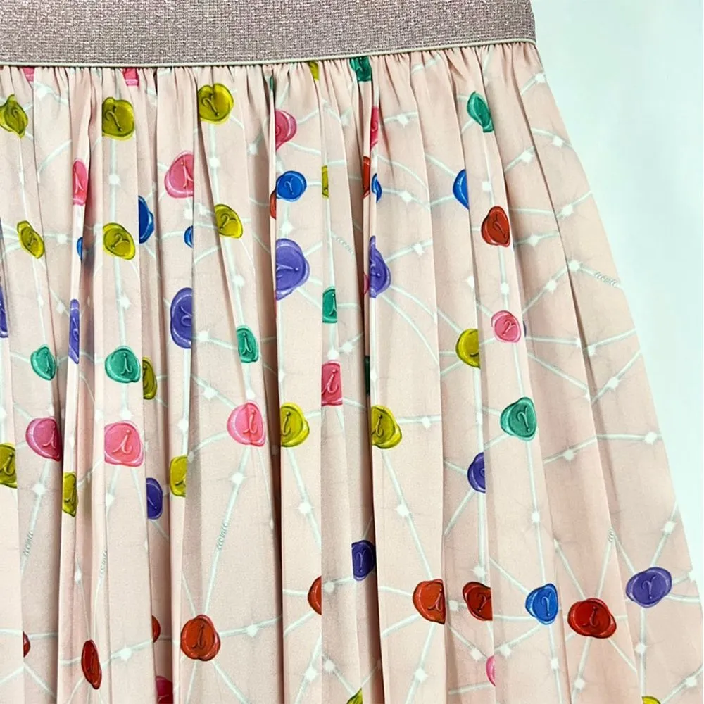 ICONIC PINK BARLEY SKIRT