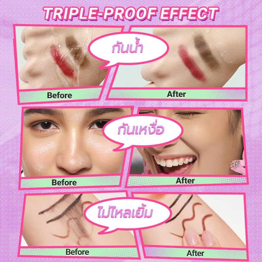 Dazzle Me Get A Grip Makeup Setting Spray Acne Soothing 60ml.