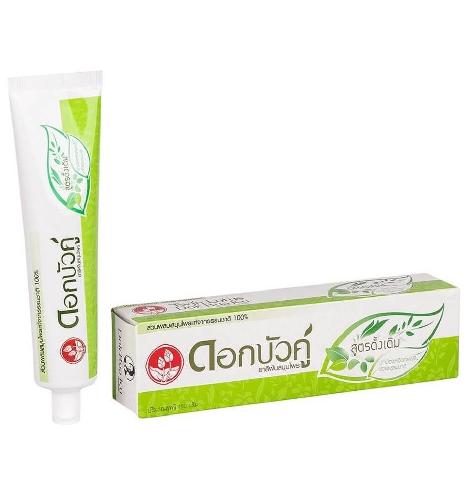 Травяная зубная паста Twin Lotus 150 гр