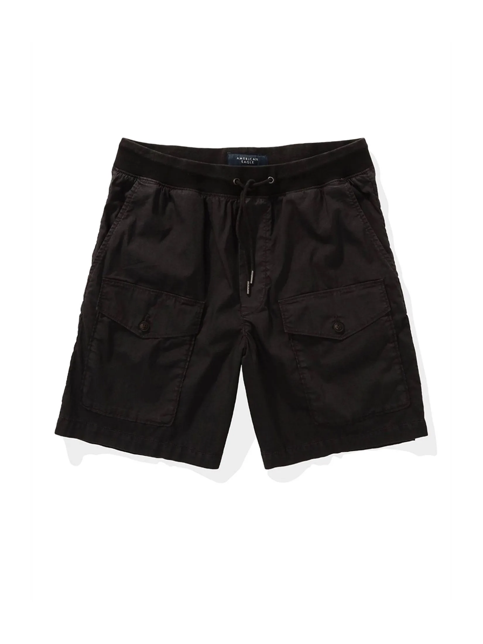 AMERICAN EAGLE MEN 7770 RIB UTLITY PULL ON SHORT 024 DARK GRAY Size - M