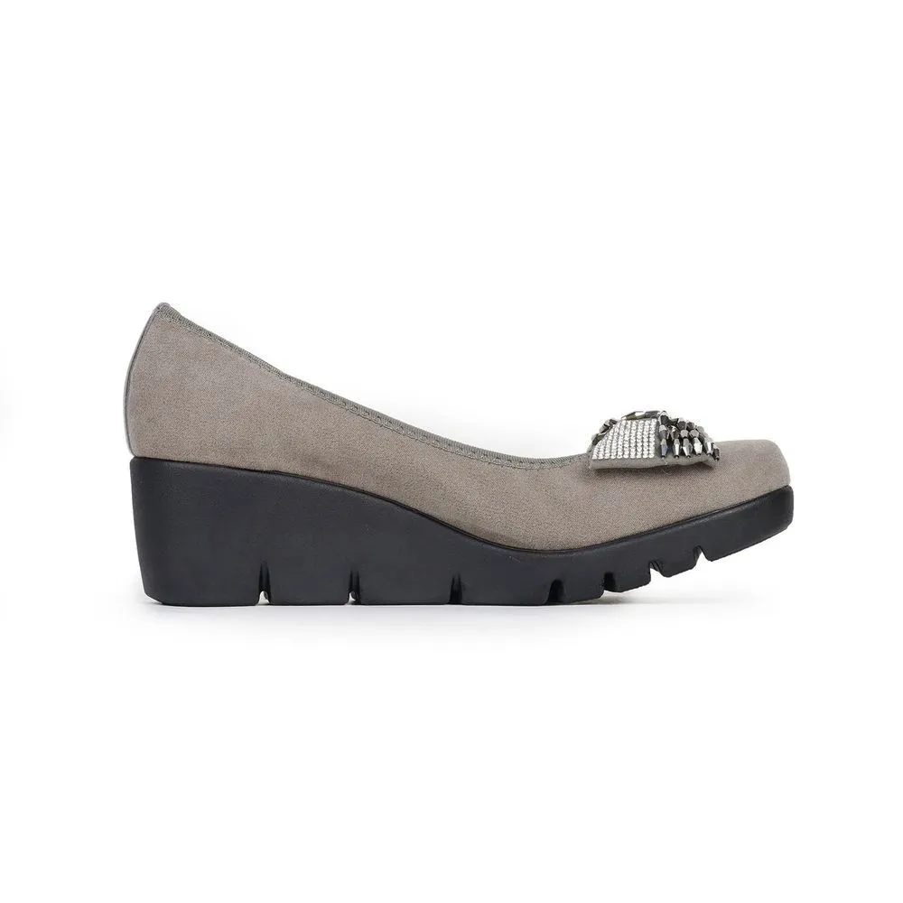 JOLI SNOB Oak Comfort High Heels FC-39657