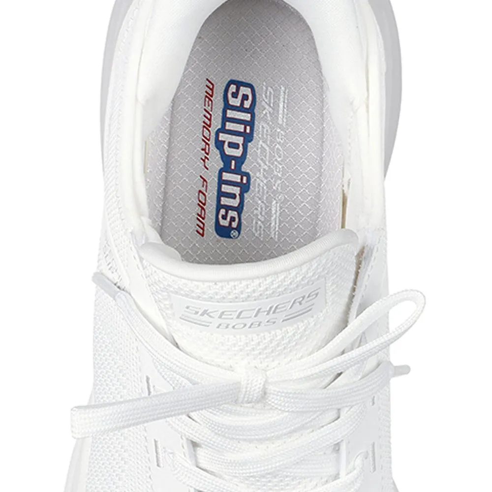 SKECHERS Men Casual Shoes Slip-ins®: BOBS Sport™ Arc Waves 2.0 White - SK108SH345EKTH