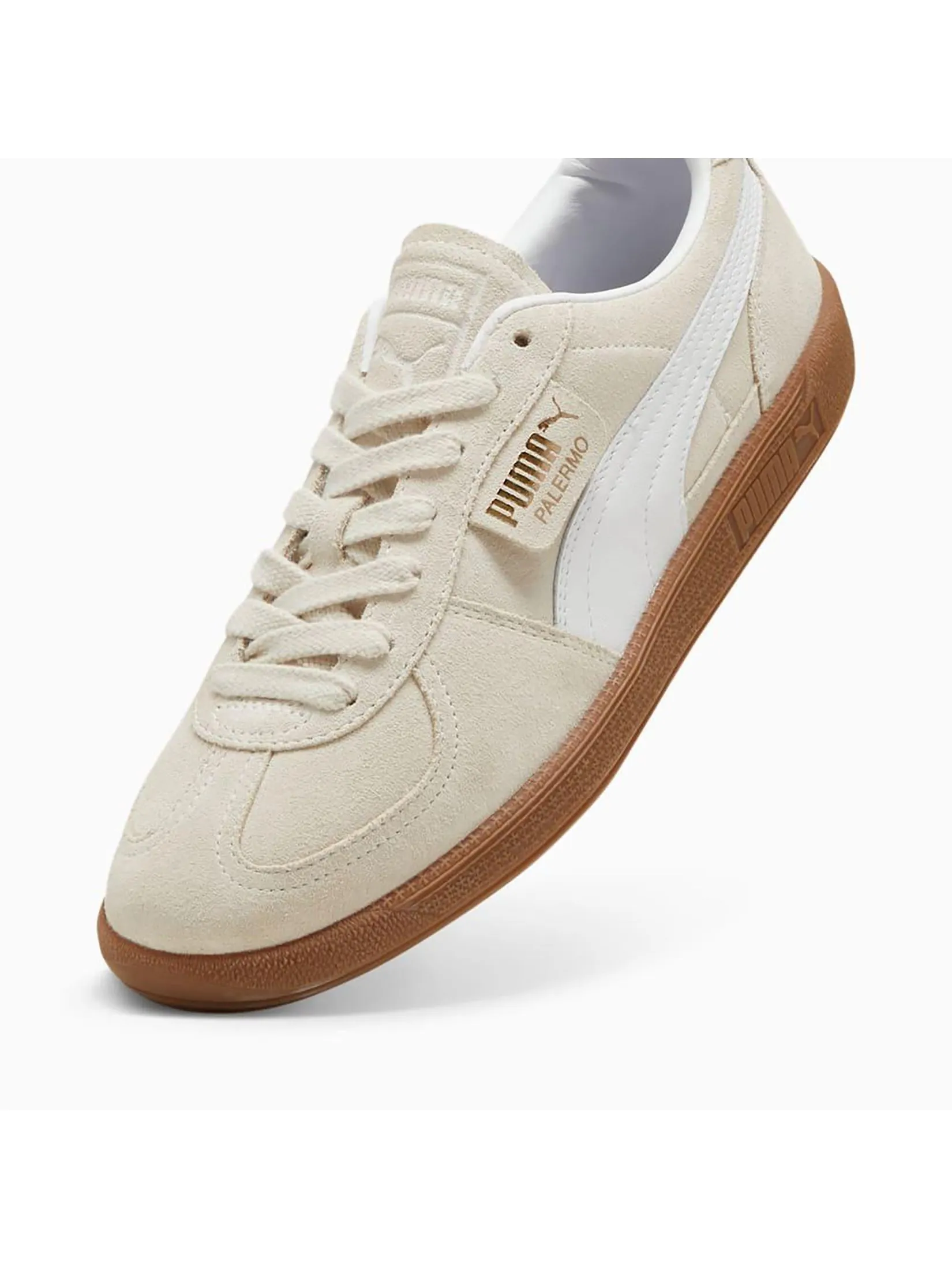 PUMA Unisex Sneakers Palermo Alpine Snow-PUMA White