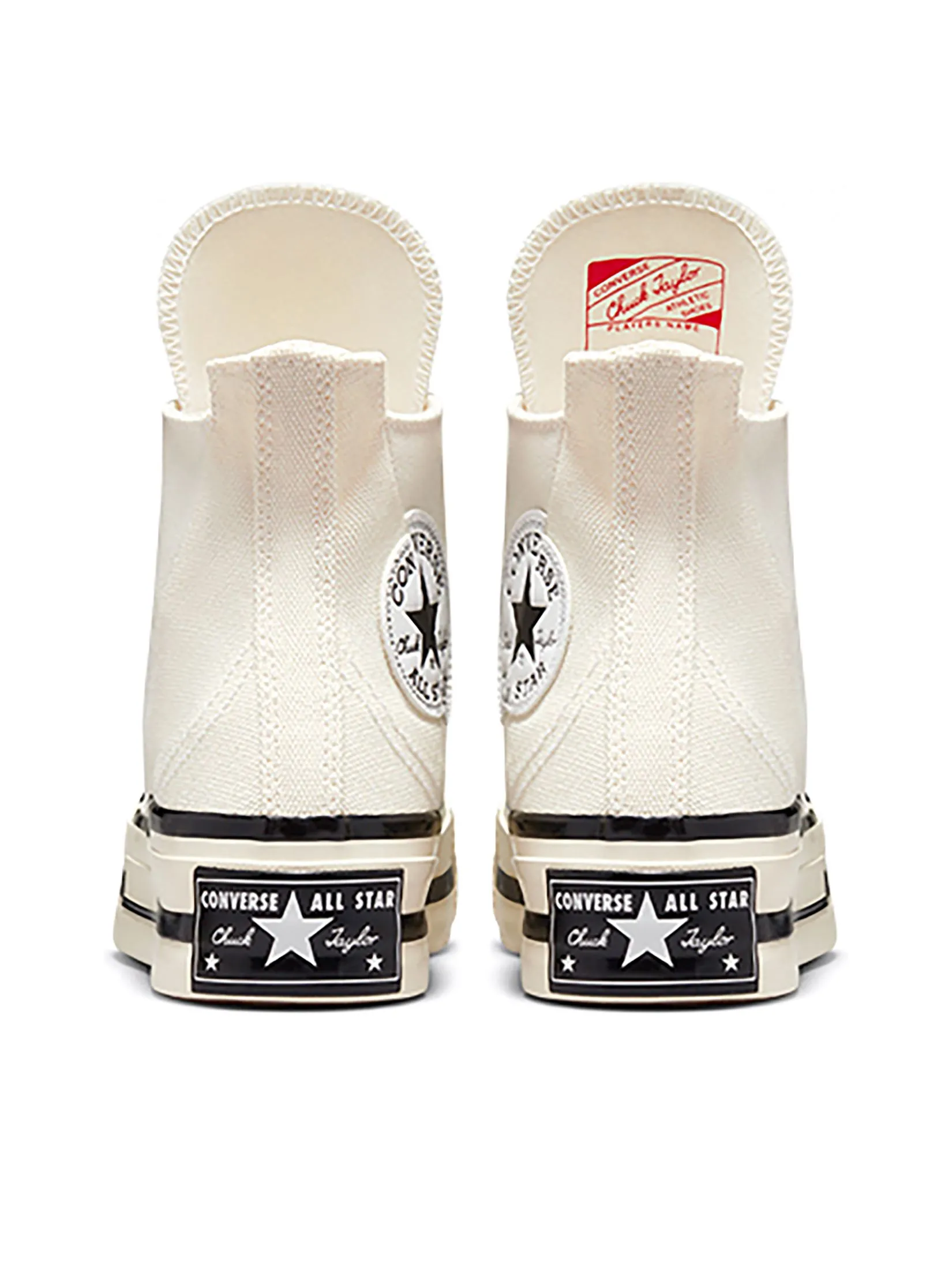 CONVERSE Unisex Sneakers Chuck 70 Plus Canvas Hi Cream