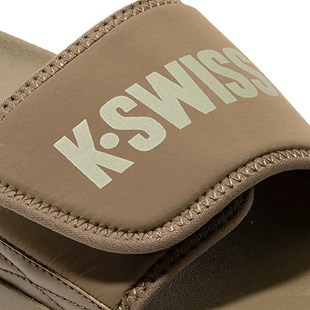 K-SWISS Unisex Sandals Fleecy Brown - KS060SH312EHTH