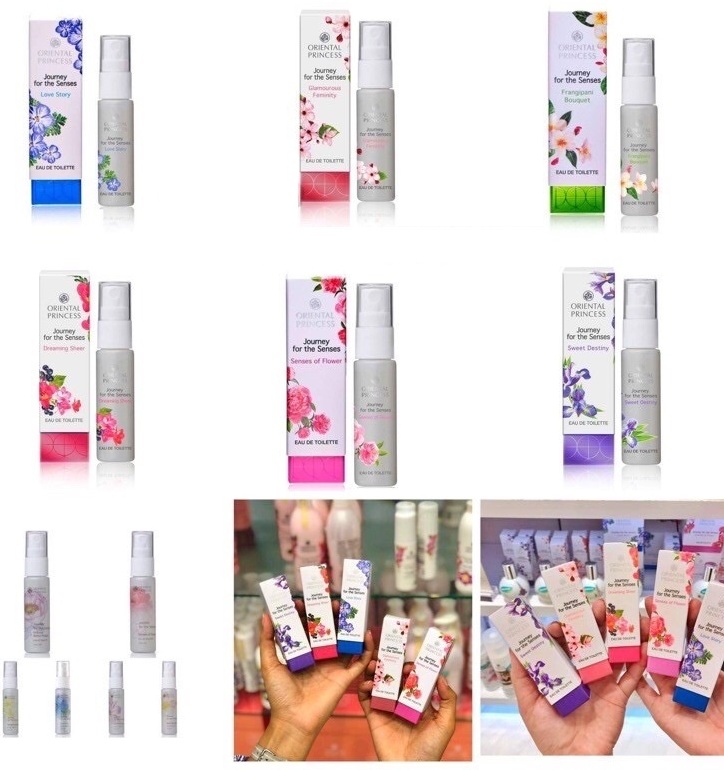 Туалетная вода Романтика Цветов (Senses of Flower) Journey for the Senses от Oriental Princess 9 или 70 мл