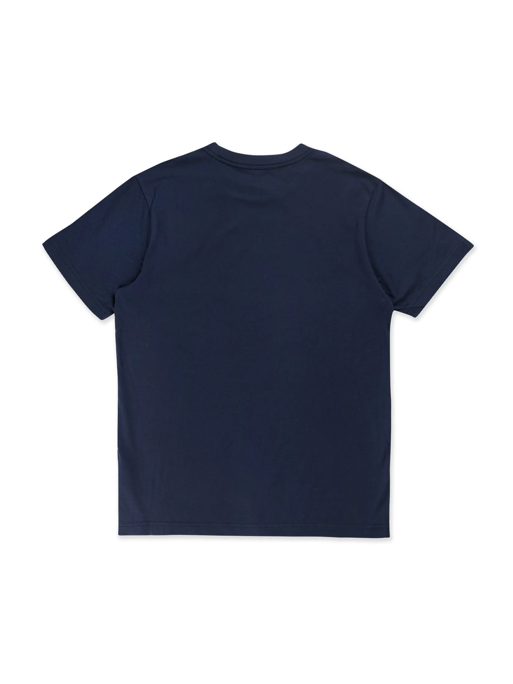 NEW ERA UNISEX SHORT SLEEVE TEE ESSENTIAL NEW YORK YANKEES NAVY