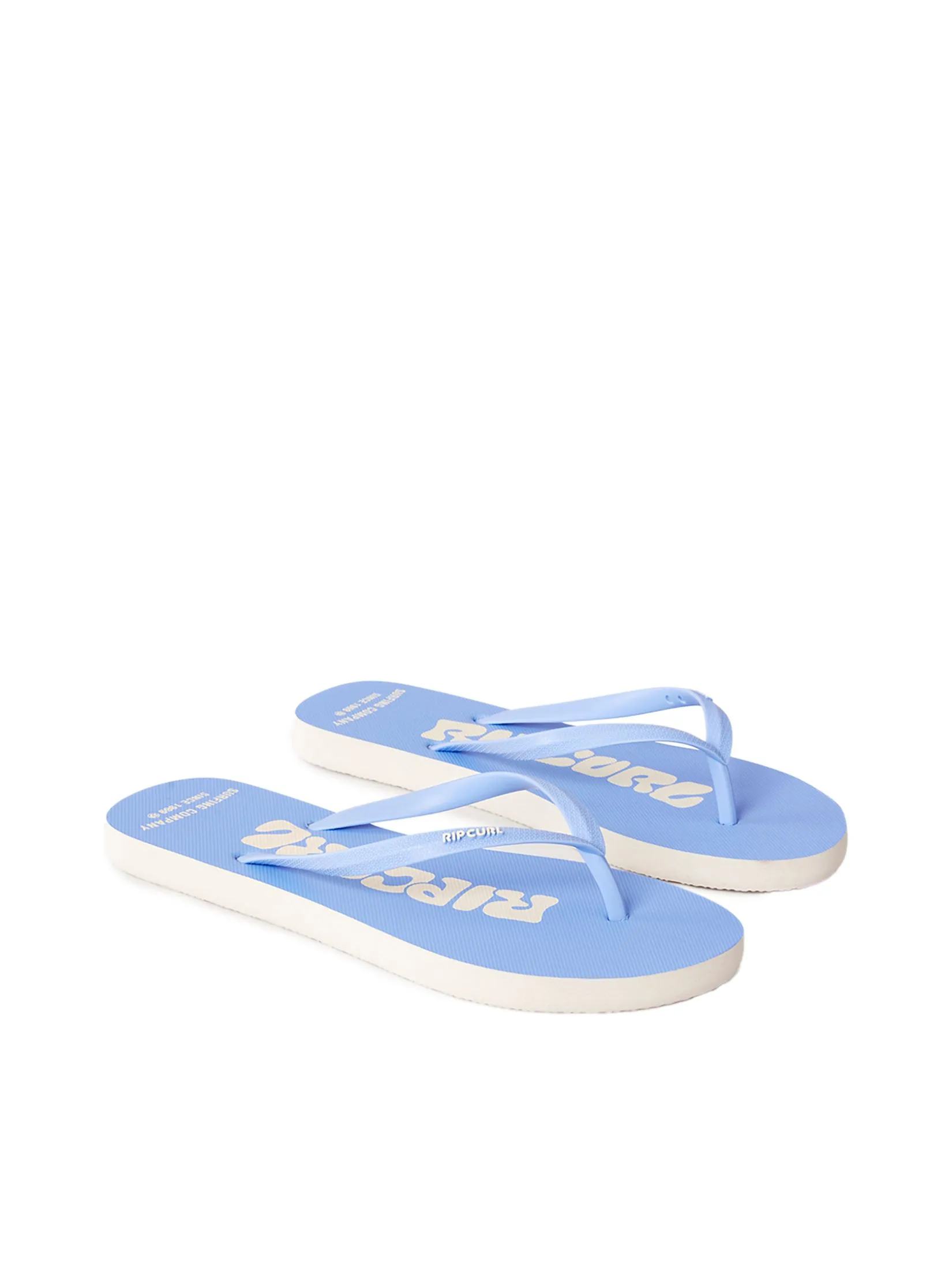 RIP CURL Women Sandals Icons Of Surf Bloom Open Toe Mid Blue Size - 38 AUS
