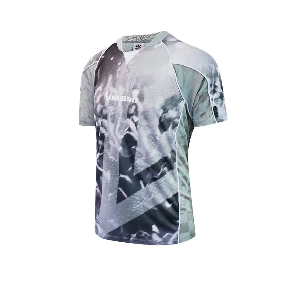 UMBRO Panelled Raglan Men Football Jersey Multi Color - UM126AP284EOTH Size - L