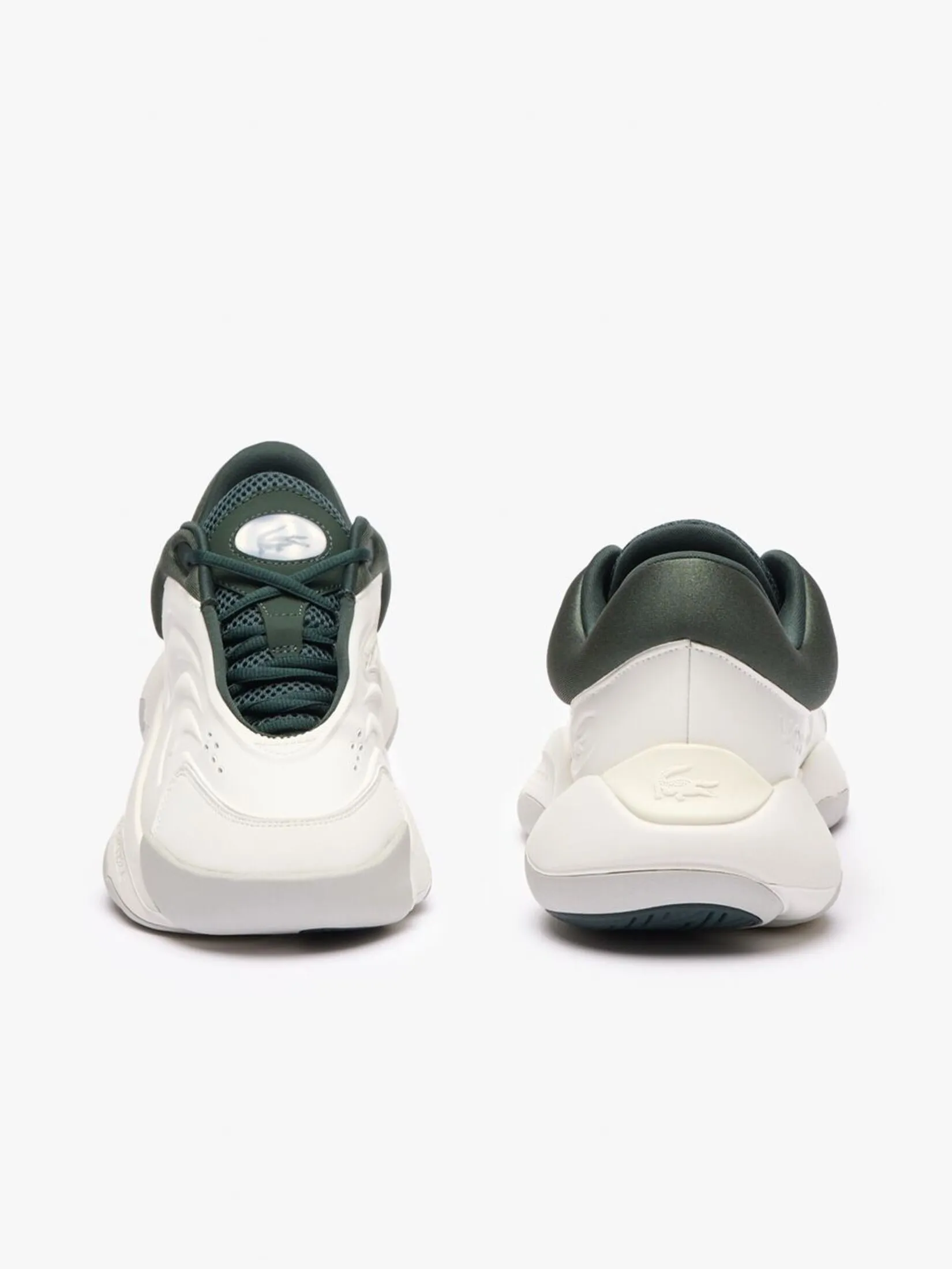 LACOSTE Men’s Aceline Trainers White