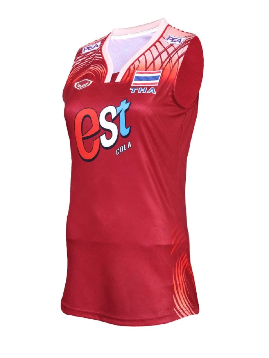 GRAND SPORT Red WomenVolleyball  Jersey 2024 (014353)